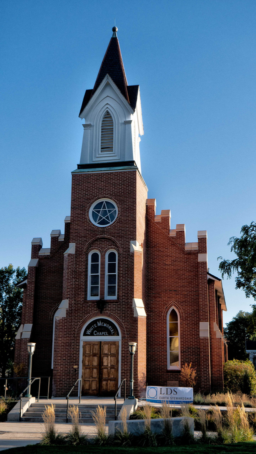 White Memorial Chapel Daytime