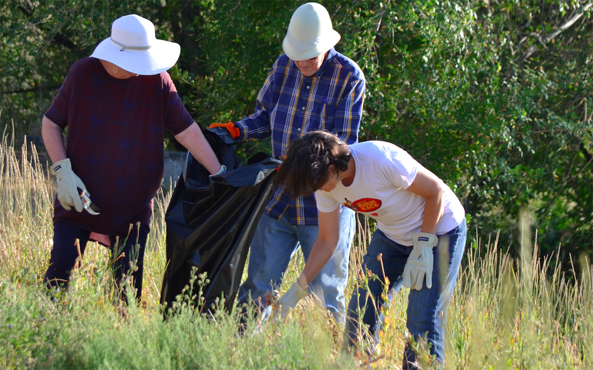 working on jordan river